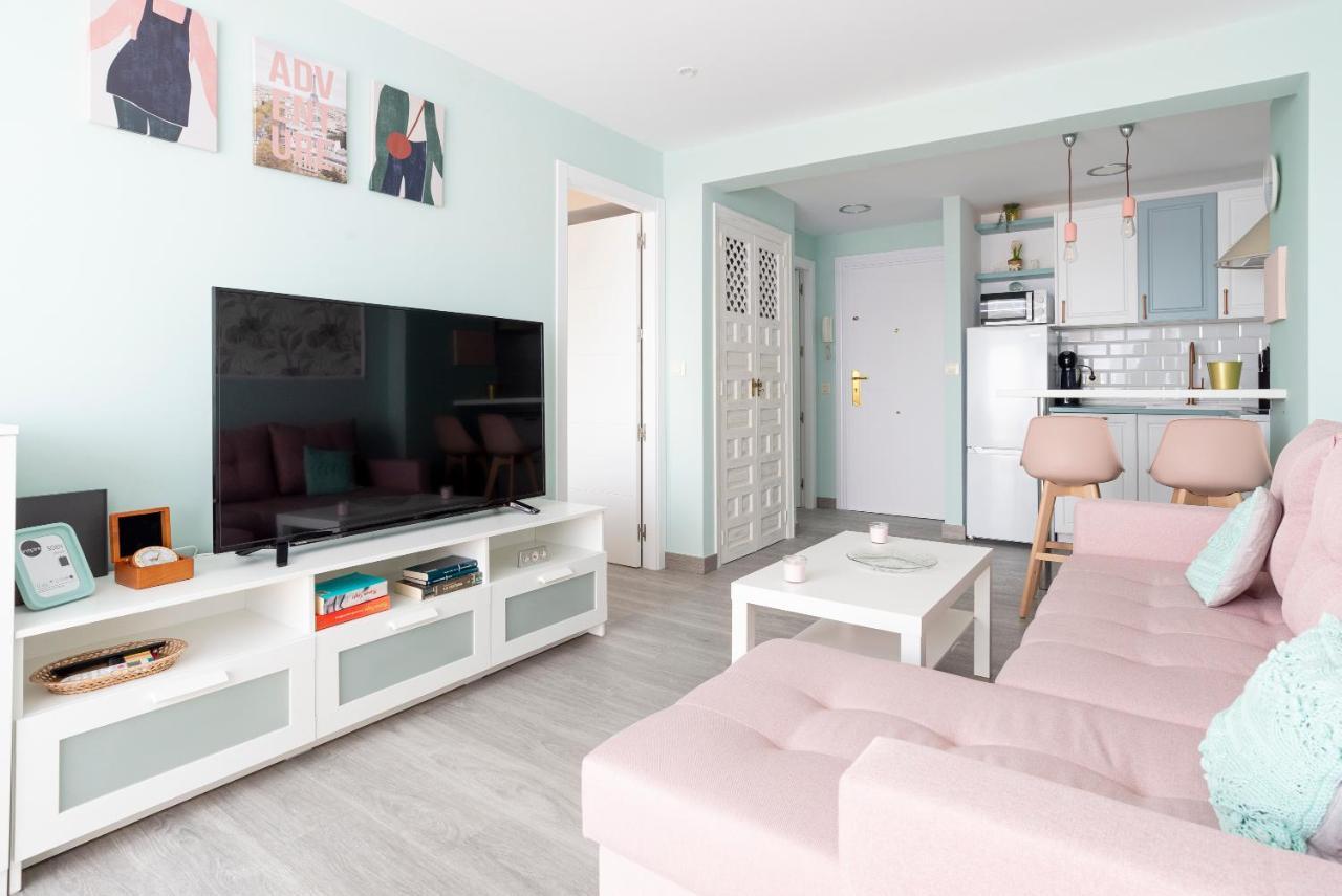 베날마데나코스타 M1106 Vistas Al Mar Y Lujo En Costa Sol 아파트 외부 사진
