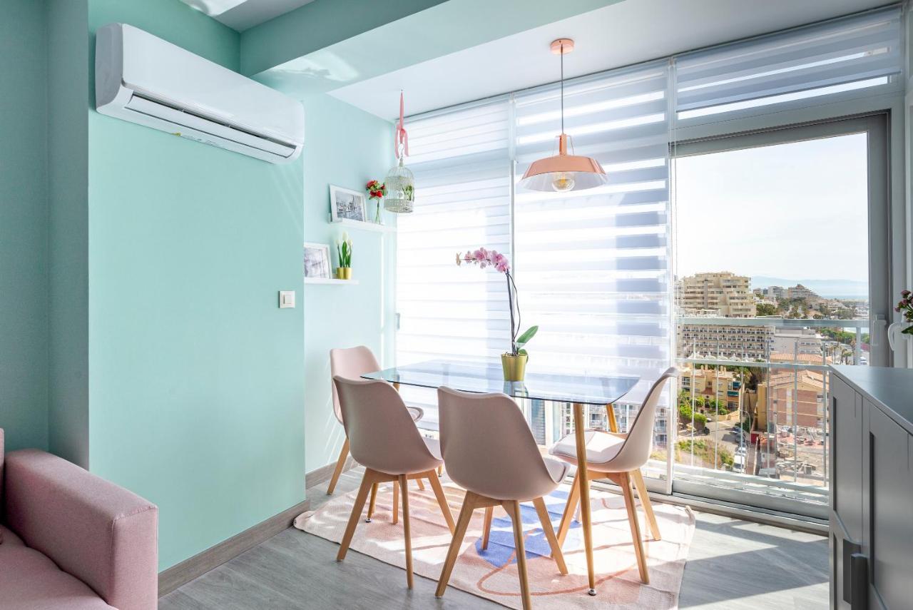 베날마데나코스타 M1106 Vistas Al Mar Y Lujo En Costa Sol 아파트 외부 사진