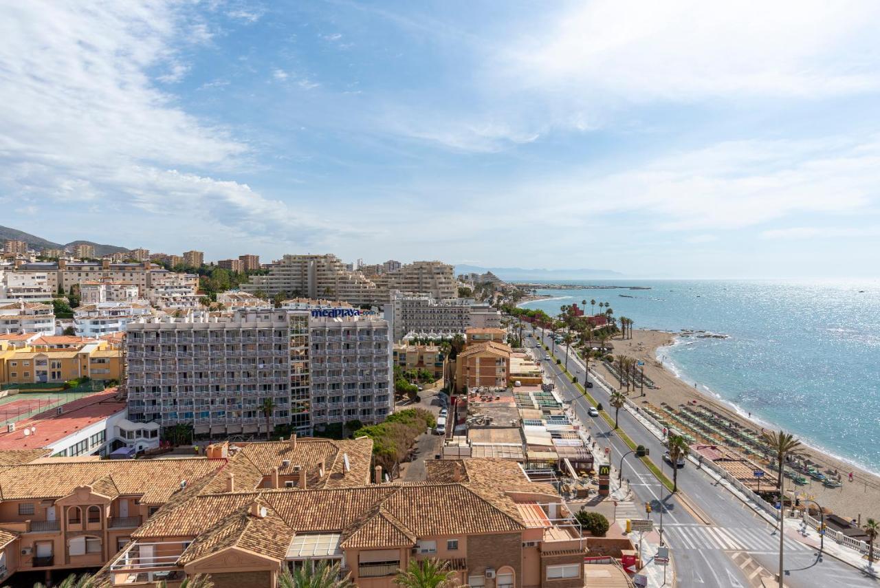 베날마데나코스타 M1106 Vistas Al Mar Y Lujo En Costa Sol 아파트 외부 사진