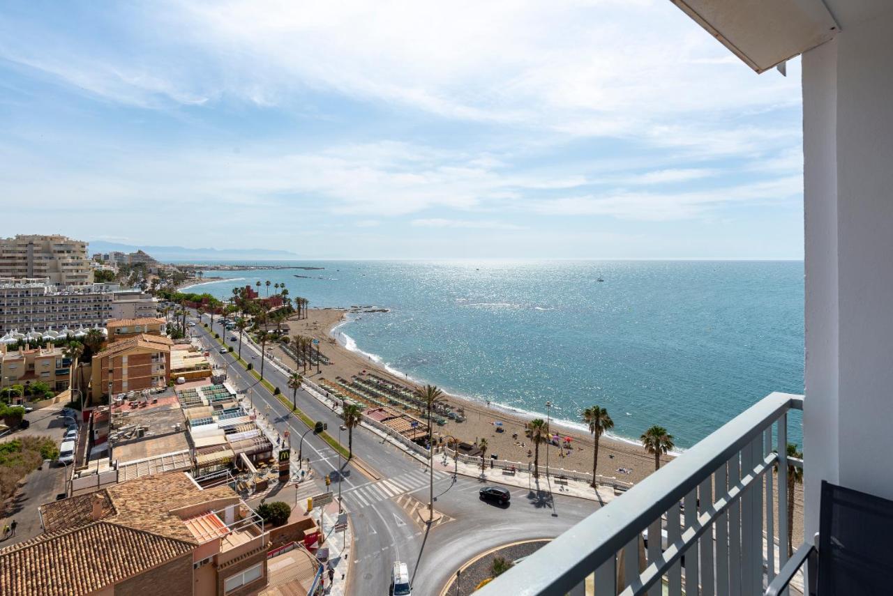 베날마데나코스타 M1106 Vistas Al Mar Y Lujo En Costa Sol 아파트 외부 사진