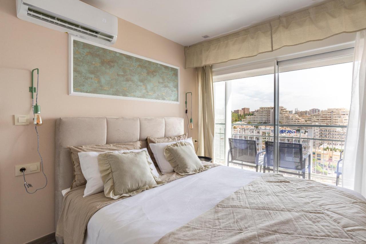 베날마데나코스타 M1106 Vistas Al Mar Y Lujo En Costa Sol 아파트 외부 사진