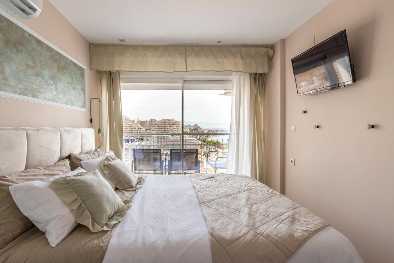 베날마데나코스타 M1106 Vistas Al Mar Y Lujo En Costa Sol 아파트 외부 사진