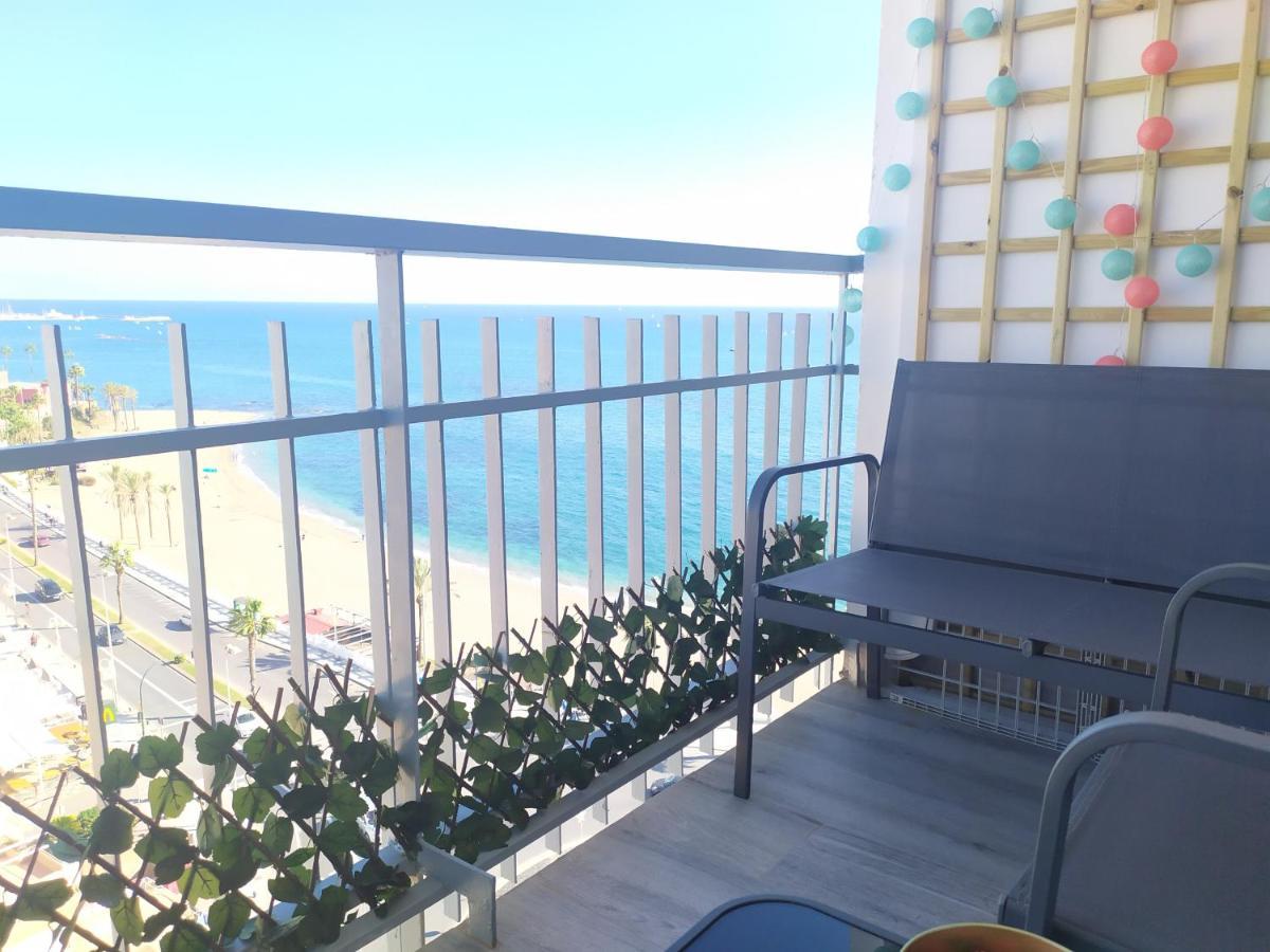 베날마데나코스타 M1106 Vistas Al Mar Y Lujo En Costa Sol 아파트 외부 사진